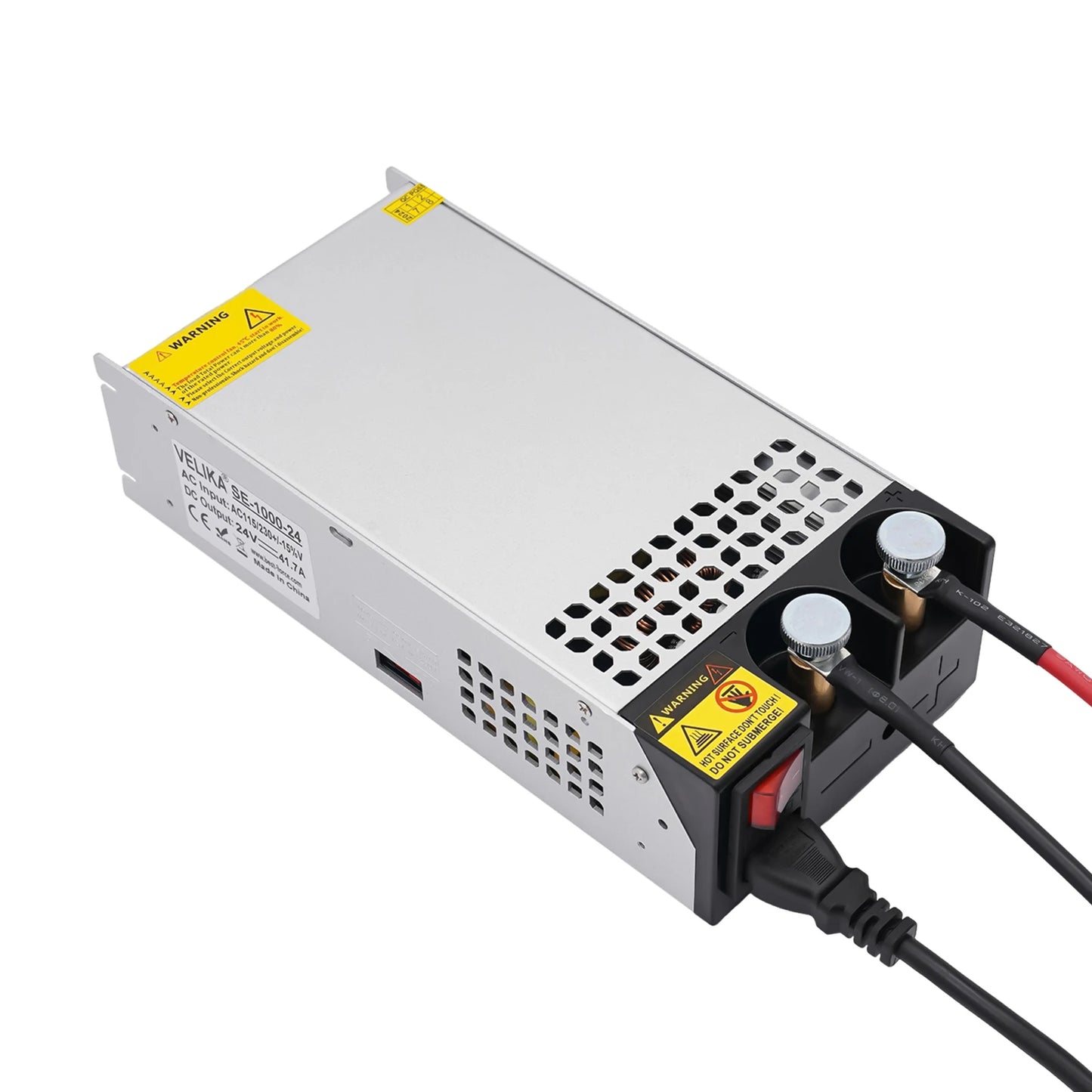 1000W Power Supply Transformer 220V to 12V/24V/36V  Switching Power Supply Source Adapter for LED Light Strip CCTV Camera.