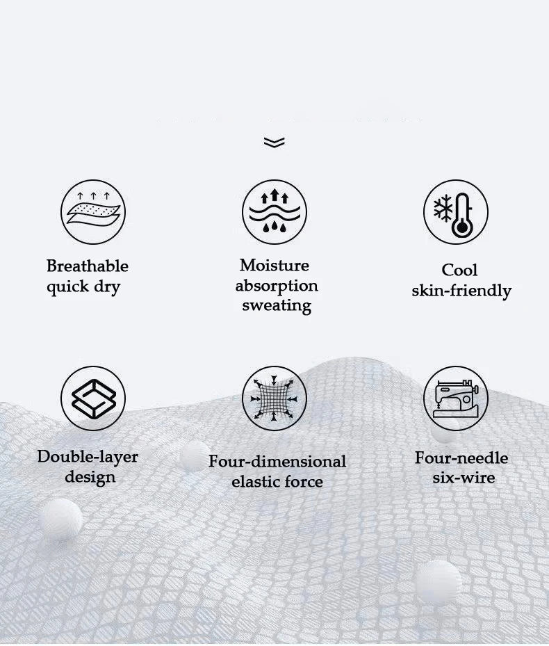 Yoga Short Pants Women Double Design Short Lightweight Comfortable Quick Dry Breathable Fitness Sport Anti-exposure Shorts Pants.