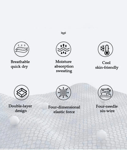 Yoga Short Pants Women Double Design Short Lightweight Comfortable Quick Dry Breathable Fitness Sport Anti-exposure Shorts Pants.