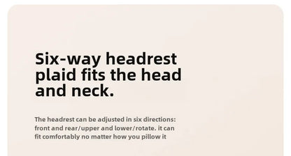 Bequemer Gaming-Stuhl mit weicher Polsterung, Nackenstütze und verstellbarem Lendenkissen für gesunde Sitzhaltung