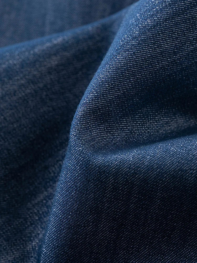 FSLE 2025 New Arrival Women Zipper Waist Office Lady Elegant Grey Skirt Pleated Design Navy Blue Color Long Skirt Daily Outfits