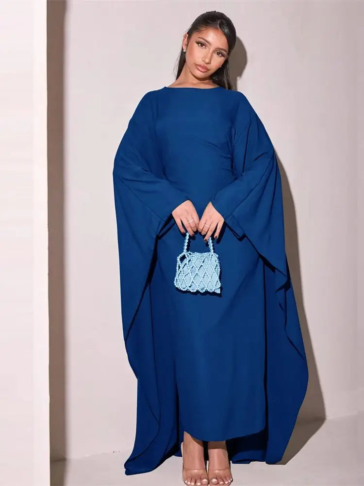 Ramadan Eid Kebaya Muslim Abaya Damen Dubai Luxury Kaftan African Dresses For Women Islam Caftan Marocain Robe Femme Musulmane