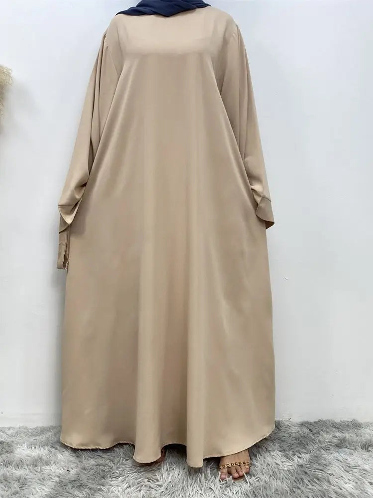 Dubai Luxury Abaya Turkey Muslim Modest Maxi Dress Kaftan Islam Clothing For Women Vestido Caftan Marocain Robe Femme Musulmane