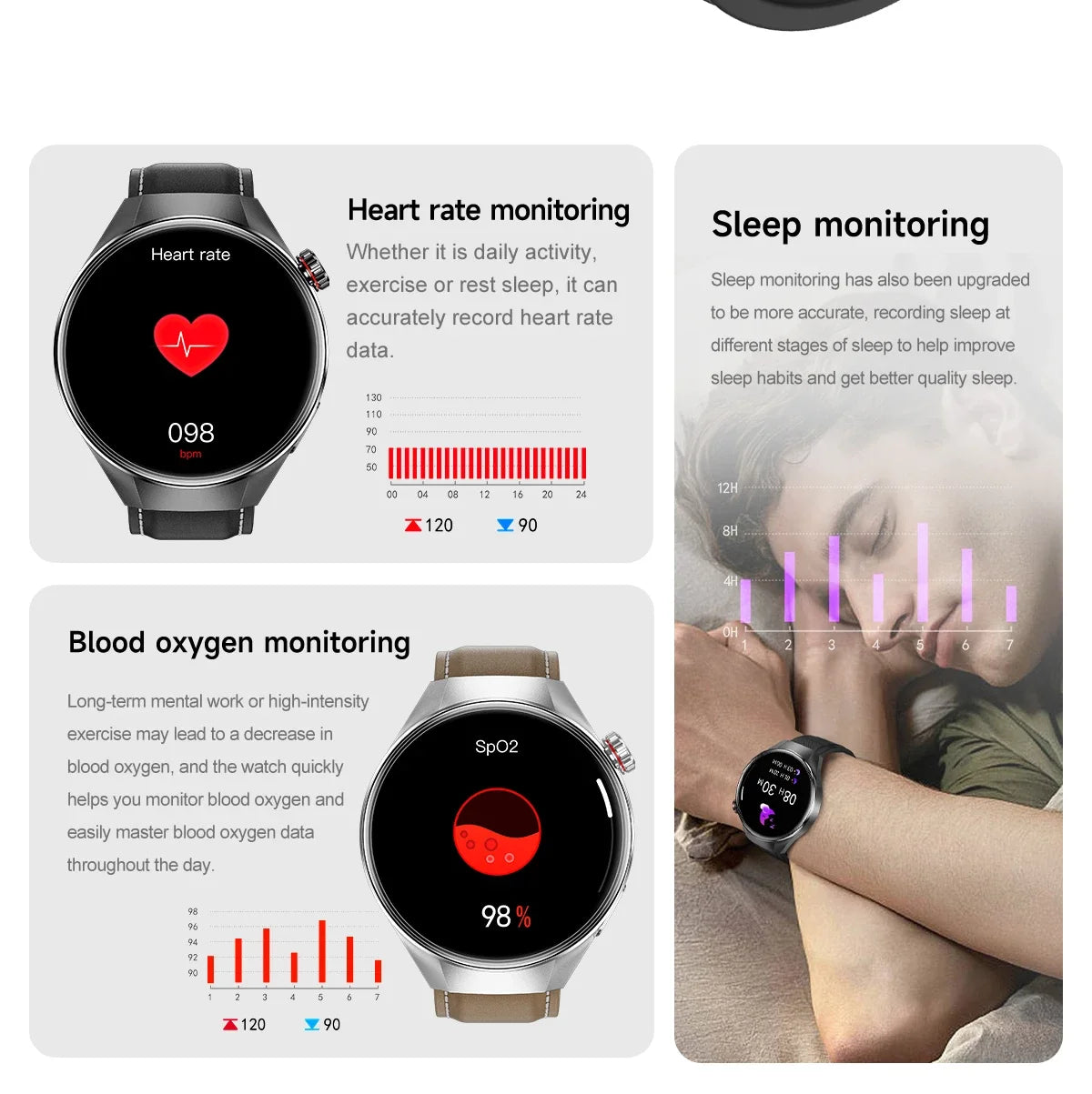 2025 New Originl Watch G5 PlUS Smart Watch 1.75" HD AMOLED Screen GPS track Heart Rate Bluetooth Call Compass Smartwatch for Men.