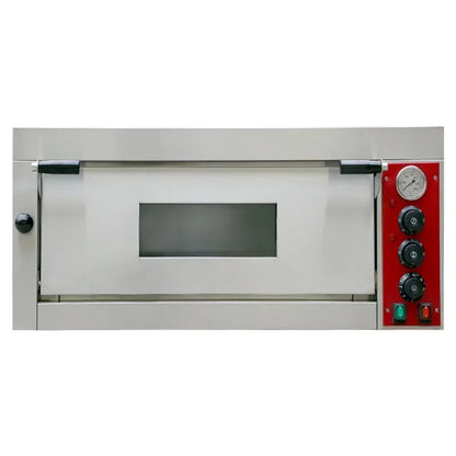Household 220v Professional Commercial Single-layer Pizza Electric Oven Italian Pizza Oven Pizza500 Degree Grilled Chicken Fish.