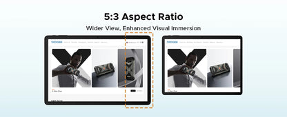 Doogee Tab E3+ 2 in 1 Tablet Pc Gemini Ai 12"" 2K Display Android 15 32Gb Ram(8+24) 256Gb Rom 8800Mah Battery Helio G100 Tabletpc.