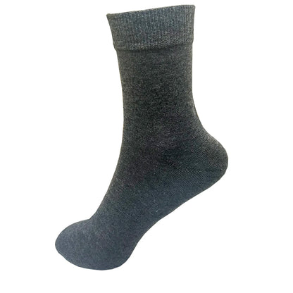 4 Pairs Men Cotton Dress Socks Pure Color High Quality Soft Breathable Black Business Casual Men Summer socks Large Size.