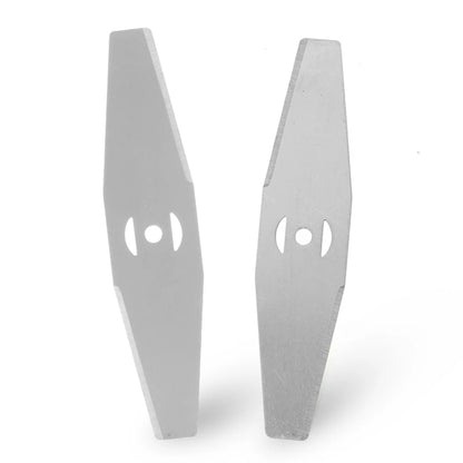 10-1 stücke 15 cm Ersatz Sägeblätter Metall Gras String Trimmer Kopf Rasenmäher Fitting Teile Garten Power werkzeug Ersatz Klinge