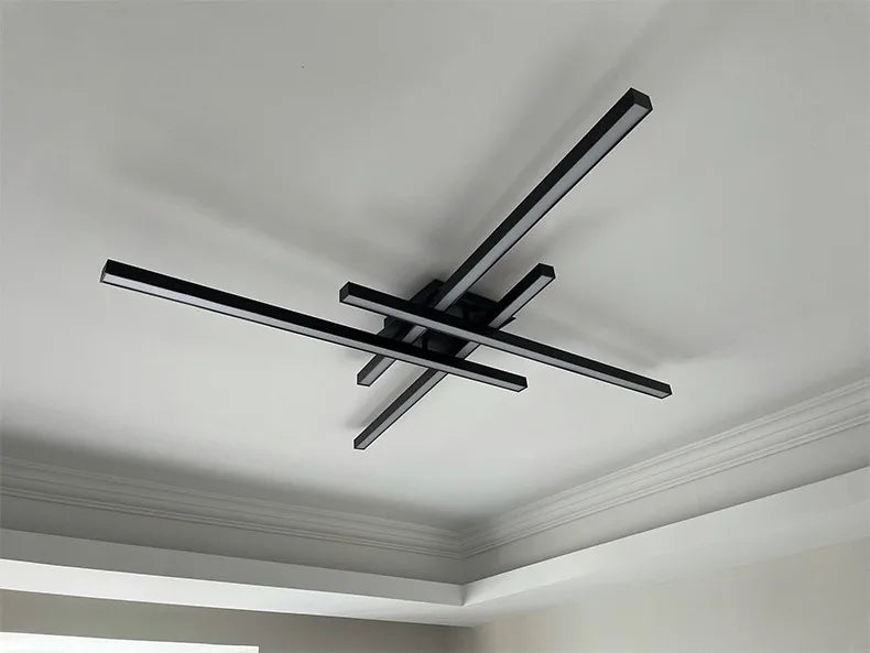 Deckenleuchte einfache moderne Schlafzimmeratmosphäre Duplex Villa Halle Nordic Lampen minimalistische Wohnzimmerlampe Zimmer Deckenleuchten.