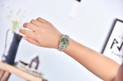 PAGANI DESIGN 2024 New 32MM Women's Wristwatch Elegant Luxury Quartz Watch For Women Fashion Waterproof Watches Sapphire Clock.