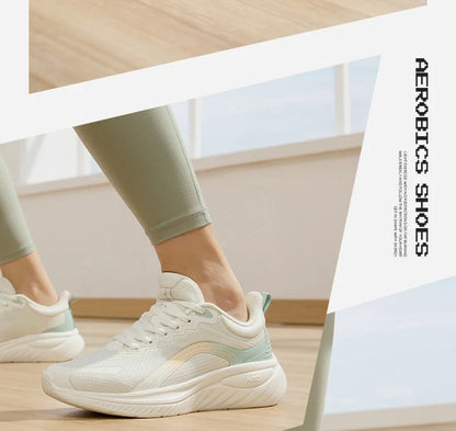 361 Degrees SoftFlow 3.0 Women's Running Sports Shoes Shock Absorption Rebound All-match Comfortable Sneakers Female 682412242