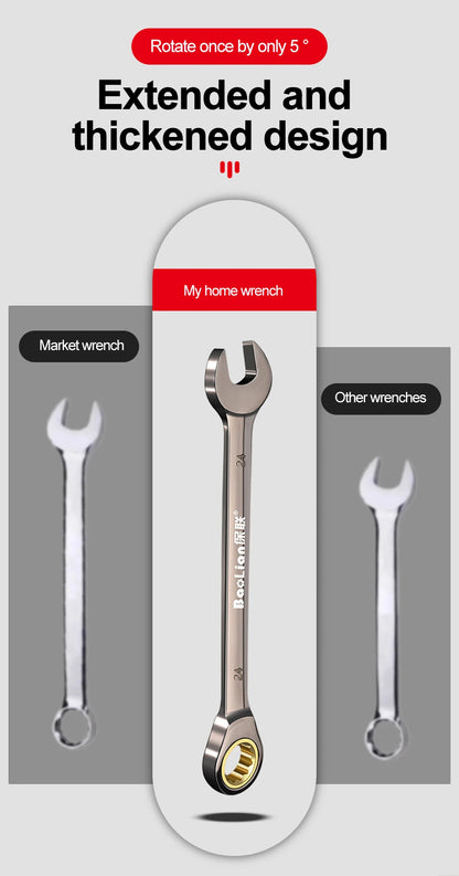 6–32 mm Universal-Torx-Schraubenschlüssel, einstellbares Drehmoment, 72-Zahn-Ratschenschlüssel für Fahrrad, Motorrad, Auto, Reparaturwerkzeuge, mechanisches Werkzeug