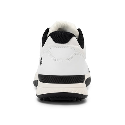 FitVille wide men's golf shoes non-slip wear-resistant comfortable pickleball sports shoes suitable for swollen feet relieve toe.