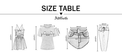 AltGoth Harajuku Streetwear Pu Leder Jacke Mall Gothic Cyber Punk Rollkragen Crop Mäntel Hipster Dark Grunge Rave Outfit Femme