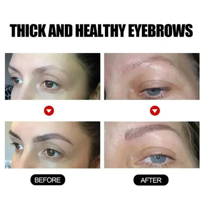 Eyebrow Growth Serum Eyelash Hair Growth Anti Hairs Loss Product Prevent Baldness Fuller Thicker Lengthening Eyebrow Makeup.