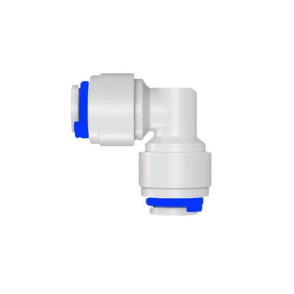 10PCS 1/4 inch Tube to 1/4 inch Tube push fit elbow quick connect for RO water system