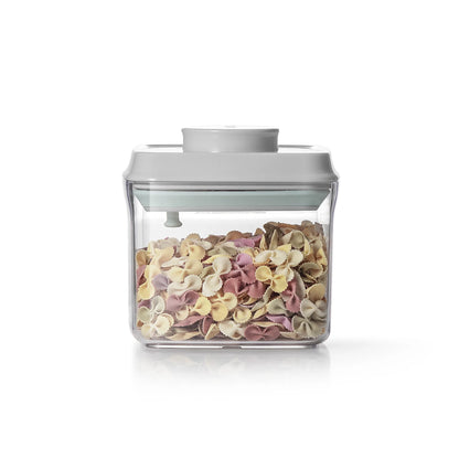 Airtight Food Storage Containers with Lids,Top Pop One Button Control,Air Tight Stackable Dry Cereal Container Set for Pantry.