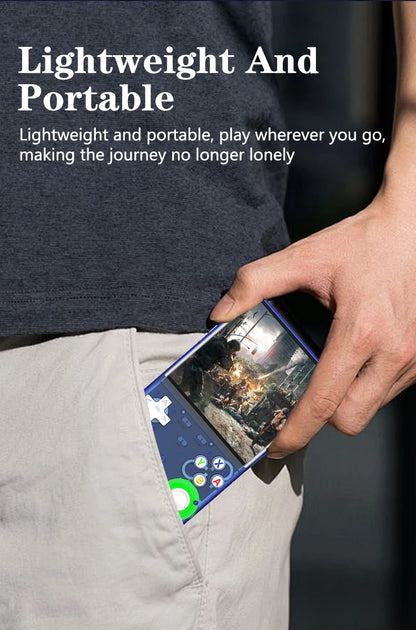 R36 Ultra Handheld Game Player WIFI 4 Inch IPS Screen Open Source Retro Video 64G 128G Memory up to 20000+ Games R36Ultra.