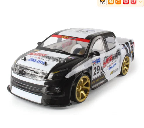 1: 10 4wd 70km/H Remote-Controlled Drifting Car Drifting Wheel Anti-Collision Off-Road Racing Car Remote-Controlled Off-Road