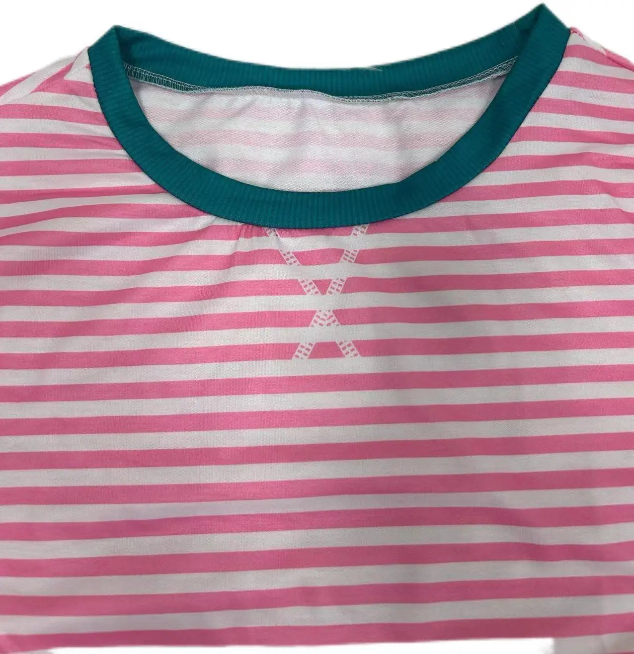 2024 Plus Size Europa und die Vereinigten Staaten Herbst und Winter neue Rundhals ausschnitt gestreifte lose lang ärmel ige Hoodie Frau.