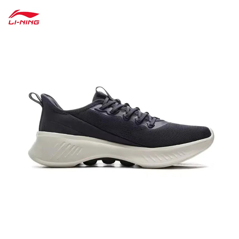 LI-NING SOFT ESSENTIAL V2 men Casual Walking Shoes Cushion Slip-on Comfortable Sports Sneakers shoes AGLV021.