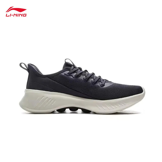 LI-NING SOFT ESSENTIAL V2 men Casual Walking Shoes Cushion Slip-on Comfortable Sports Sneakers shoes AGLV021.