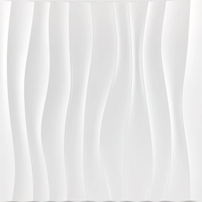 10pcs 30x30cm 3D Art Wall Panel background wall decoration exterior 3D wallpaper suitable for room bathroom ceiling hotel office