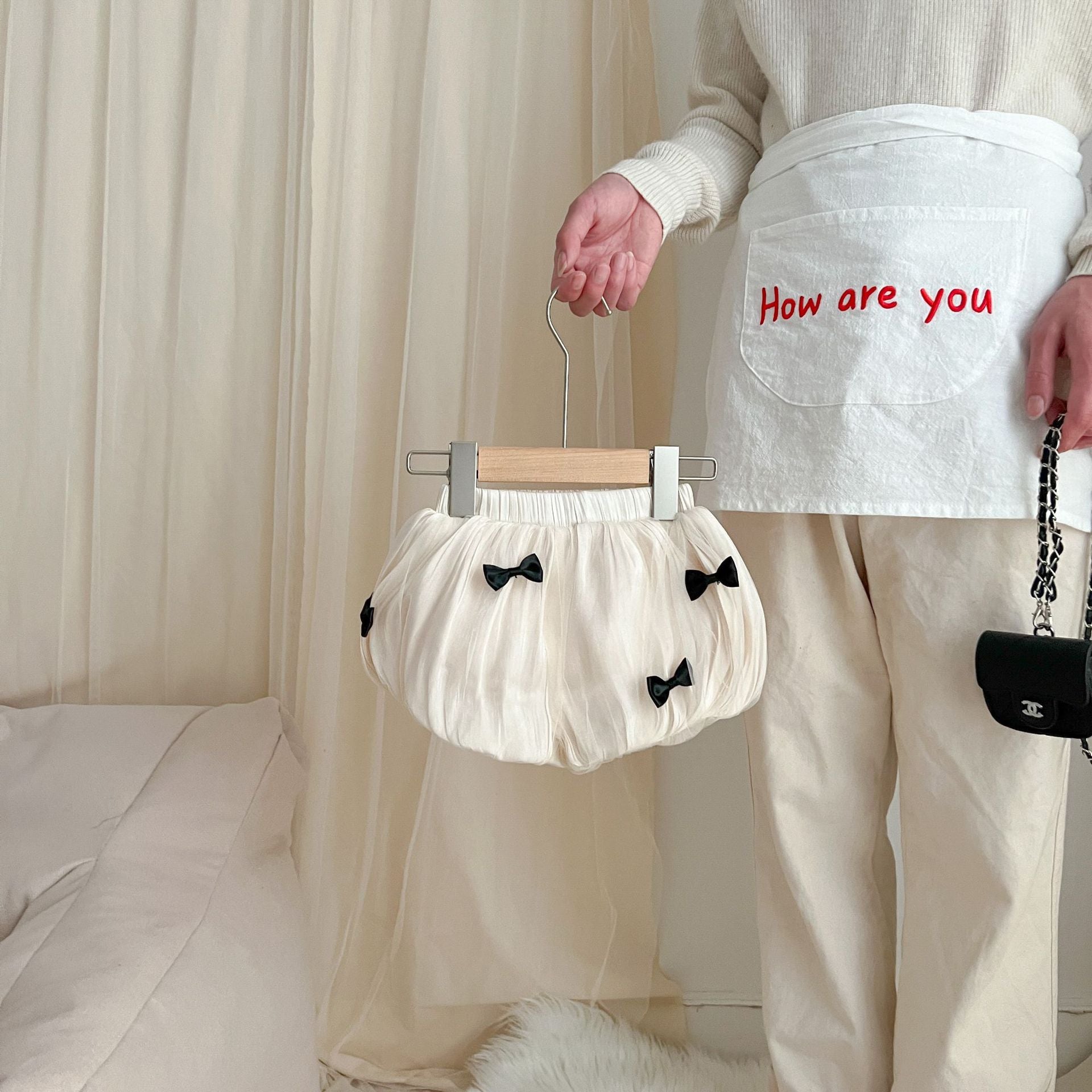 Neu im Sommer Neugeborene Baby Prinzessin süße Kleidung Sling Kleider Schleife Shorts solide Weste Body Kurzarm Kleid Kinder.