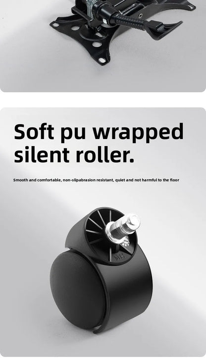 Ergonomischer Stuhl Heimcomputerstuhl Bequemer sitzender Bürostuhl Rücksitz Arbeitszimmer Schreibtisch E-Sport-Studienstuhl