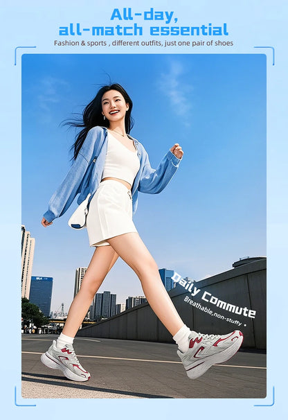 ONEMIX Stylish Retro Jogging Shoes for Couples Unisex Dad Shoes for Spring/summer Casual Racing Running Shoes Light Sneakers.