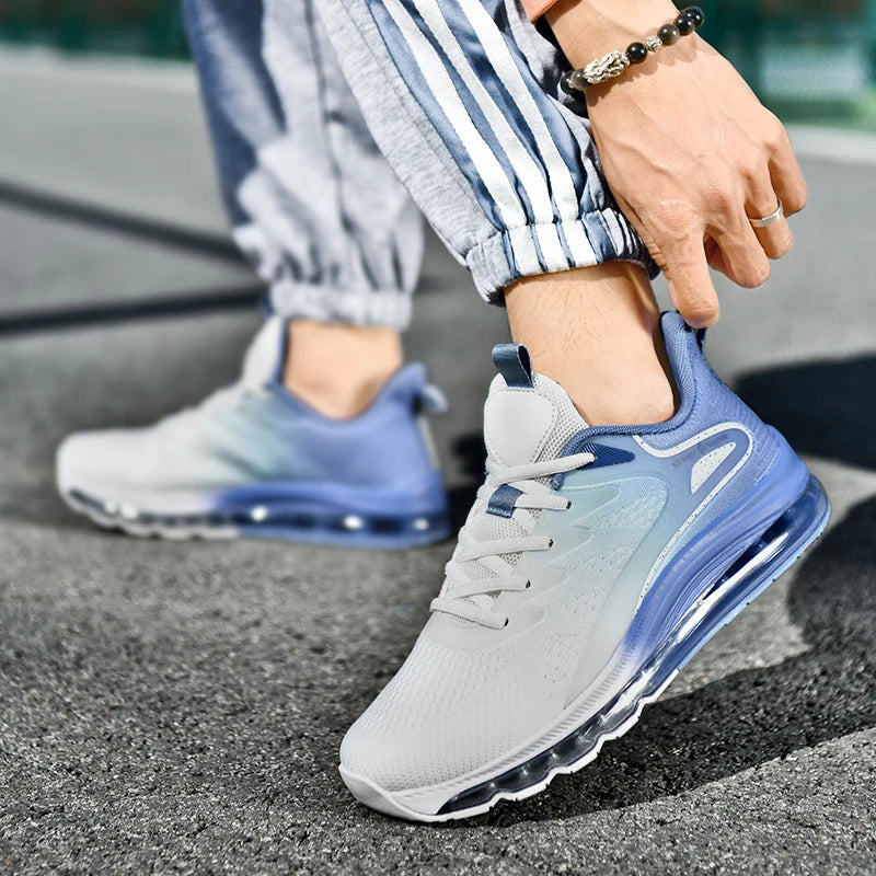 Shoes men Sneakers Male casual Mens Shoes tenis Luxury shoes Trainer Race Breathable Shoes fashion loafers running Shoes for men.