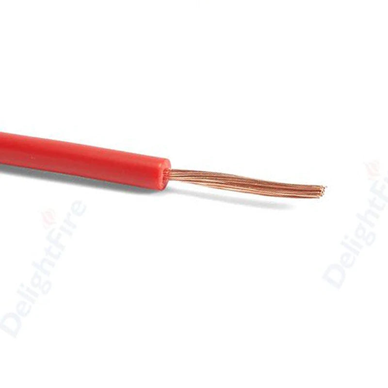 Multicolor Electrical Wire 14 16 18 20 22 AWG Flexible PVC Copper Wire Electronic Cable For Equipment LED Strip Light Speaker