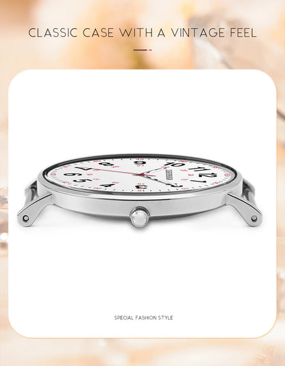 LIGE Fashion Elegant Watches for Woman Ladies Candy Color Silicone Casual Luminous Waterproof Dress Quartz Women's Wristwatches.