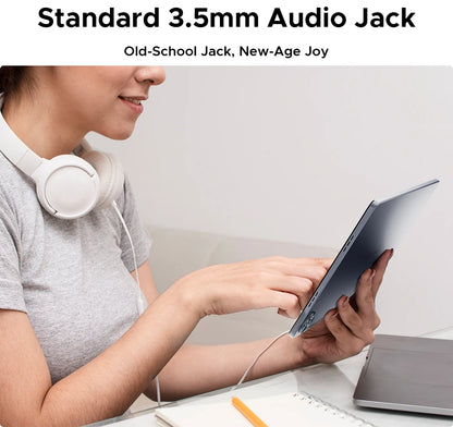 Global Version DOOGEE Tab E3 Max Tablet PC Android 15 Gemini AI 14'' 2.1K Screen 8GB RAM 256GB 13500mAh Large Battery Smart Pad