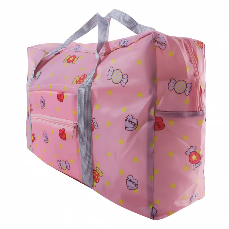 Tragbare Multifunktionstasche, faltbare Reisetaschen, wasserdichte Nylontasche, große Kapazität, Handgepäck, Geschäftsreise, Reisetaschen