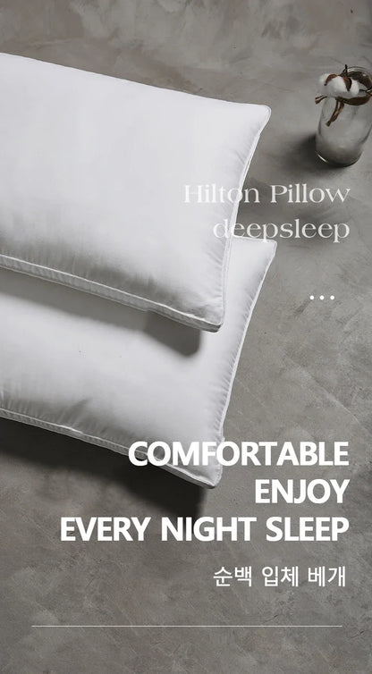 Cotton Body Pillow for Sleeping Decorative Body Pillow for Bed with 100% Cutton Cover High-Grade & Soft.