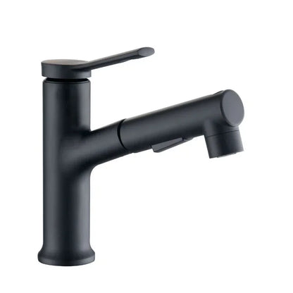 Single Handle Dual Hole Hot Cold Brass Washbasin Faucet 3 Function Stream Sprayer Pull Out Basin Sink Mixer Tap for Bathroom