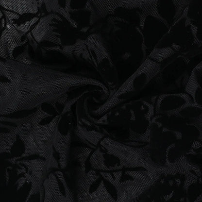 Autumn New Fashionable Chiffon Slim Fit Ruffle Trumpet Sleeve Shirt for Women