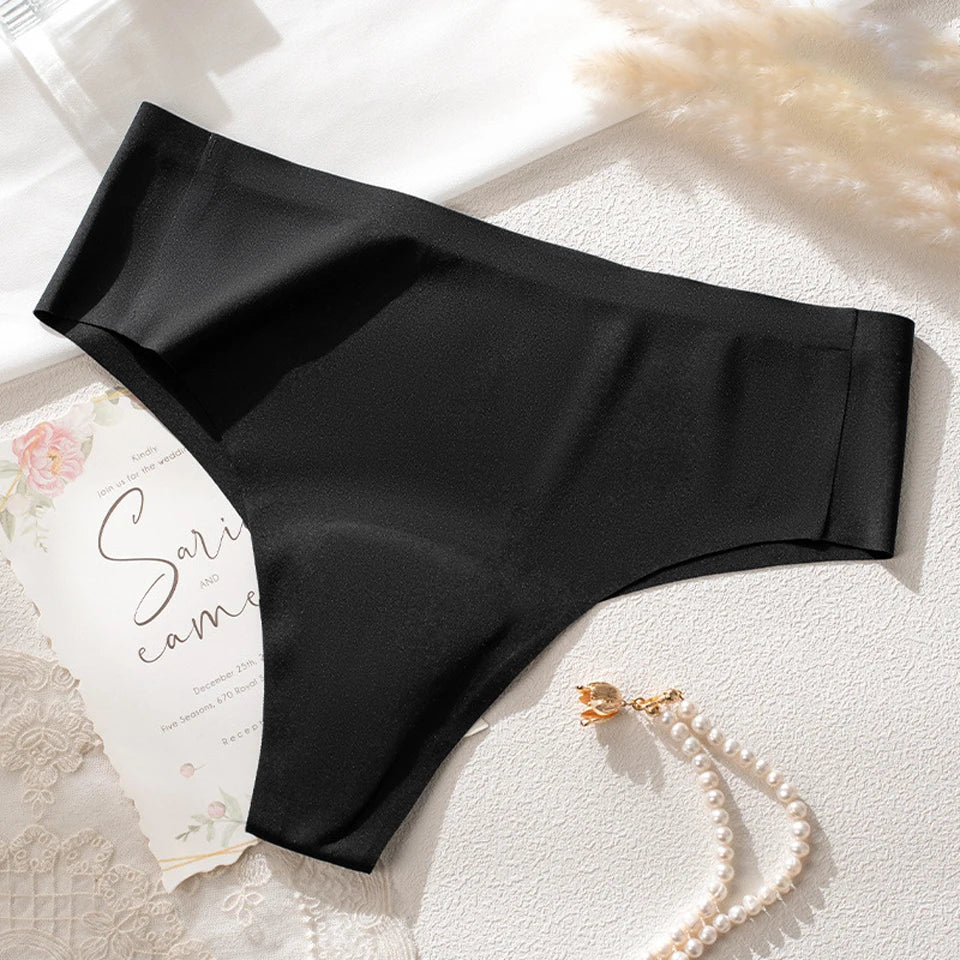 3Pcs Avoid Camel Toe Panties Seamless Thong Panties Camel Toe Concealer Cover Cameltoe Prevention Underwear Anti Cameltoe Briefs.