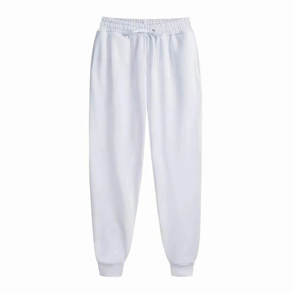 Mode Frauen Casual Sport Hosen Lauf Workout Jogging Warme Fleece Hosen Paar Solide Im Freien Jogginghose Streetwear