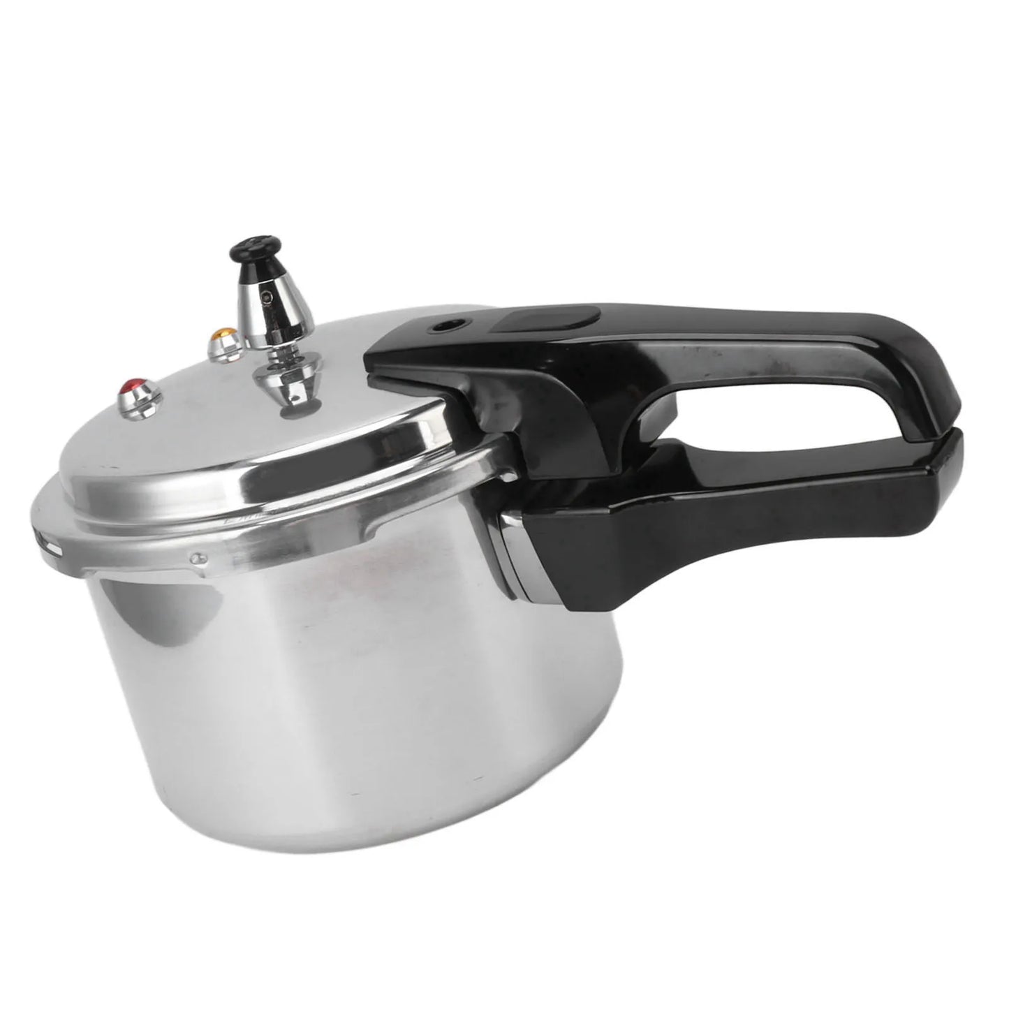 Aluminium Alloy Mini Pressure Cooker 3 Liter Aluminium Alloy Pressure Cooker 18cm Bottom 3L Mini Pressure Cooker for Gas Stove.