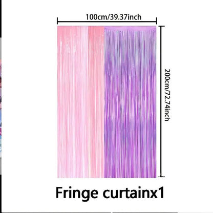 Neue Kpop Dämon Hunter Geburtstag Party Dekoration Geschirr Set Mädchen Luftballons Kuchen Topper Hintergrund Taschen Kinder Party Favor Supplies