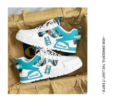 New Skateboard Mens Shoes Summer Sneakers Leather Casual Fashion Outdoor Running Sports Hiking Tennis Platform Designer Luxury.