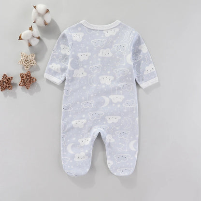 Neugeborenen Baby Kleidung Neue Herbst Winter Baby Body Sommer Mädchen Strampler Weiche Jungen Overall kinder Kleidung 0 bis 9 monate.