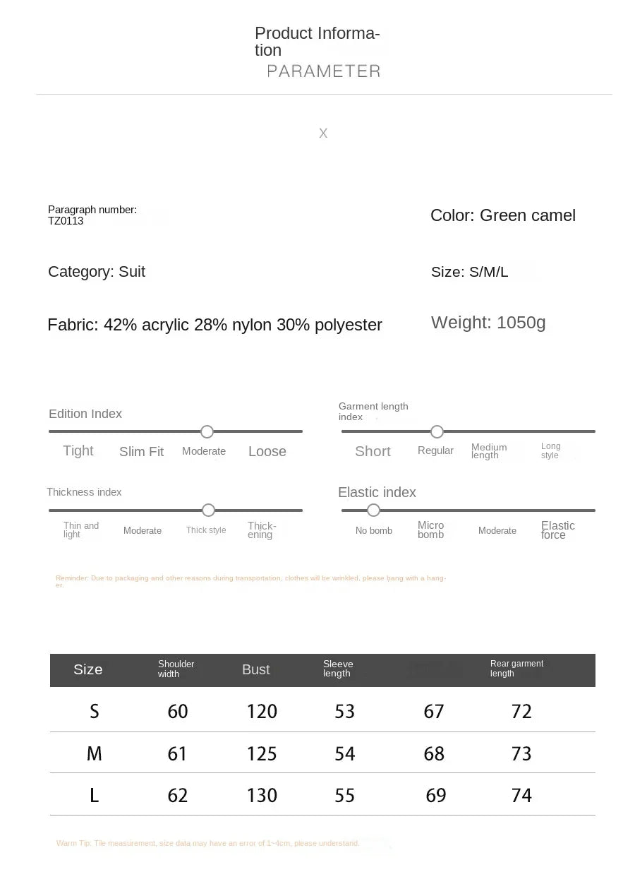 2025 Turtleneck Sweater Set Women's European, American Autumn and Winter New Loose Casual Lazy Thickened Knitted Trousers Set.