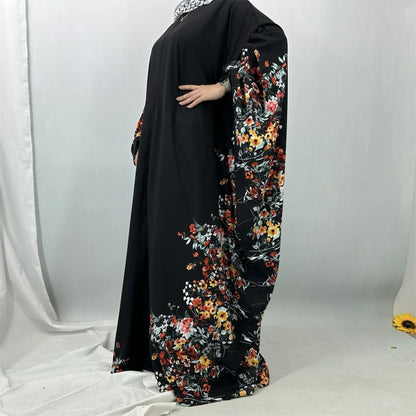 Ramadan Plus Size Abaya Damen Dubai Luxury Islam Arabic Women Muslim Maxi Dresses Clothing Kebaya Kaftan Robe Femme Musulmane.