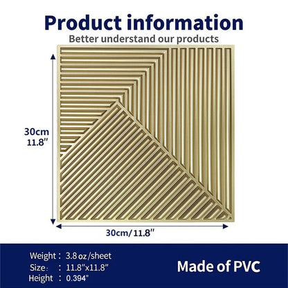 12pcs/1m² 30cm wall renovation 3D Stereo Wall Panel Diamond Wood grain tile 3D wall sticker living room Bathroom Waterproof pape