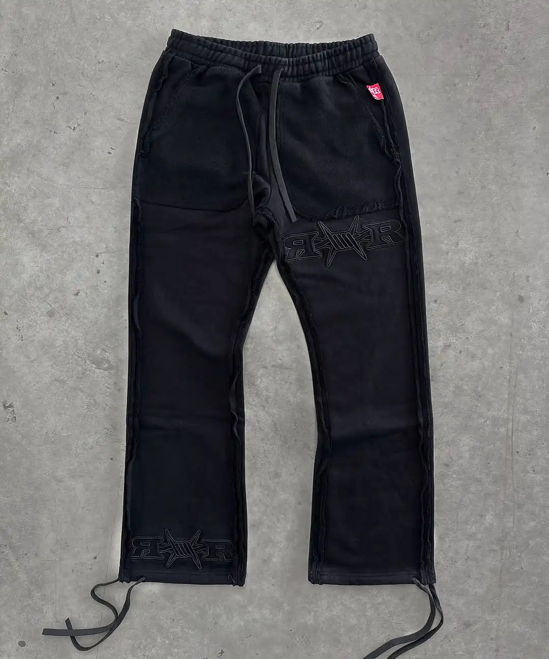 Y2k Tracksuit Men Letter Pattern Embroidered Pocket Patchwork Clothes for Men Harajuku Zipper Hoodies Sweatpants Two Piece Set.