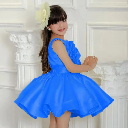 Mode Prinzessin Kleid Mädchen Kinder Geburtstag Kleidung Kinder Klavier Pageant Kleid Leistung Tutu Ball Outfits Vestido Kinder.