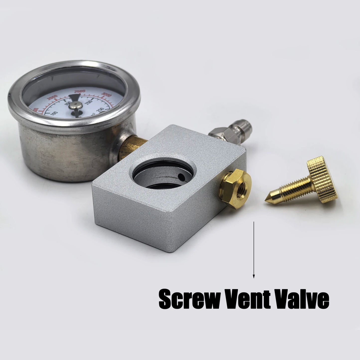 CO2 Cylinder Refill Fill Station Adapter Fit Soda Water Machine Terra, Gaia, DUO, ART Carbon Dioxide Pink Bottle Quick Connect.